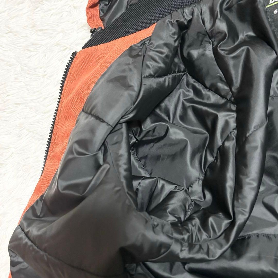BACKCHANNEL CORDURA HOODED JACKET オレンジ L
