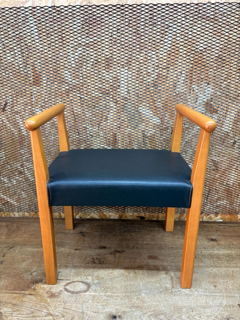 スツール★腰掛け★ブラック★木製