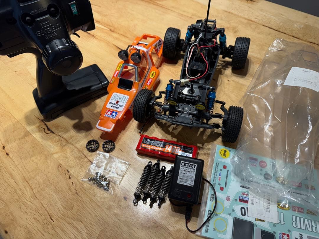 タミヤ タムテックギア バギーチャンプ ラジコン　オマケ付