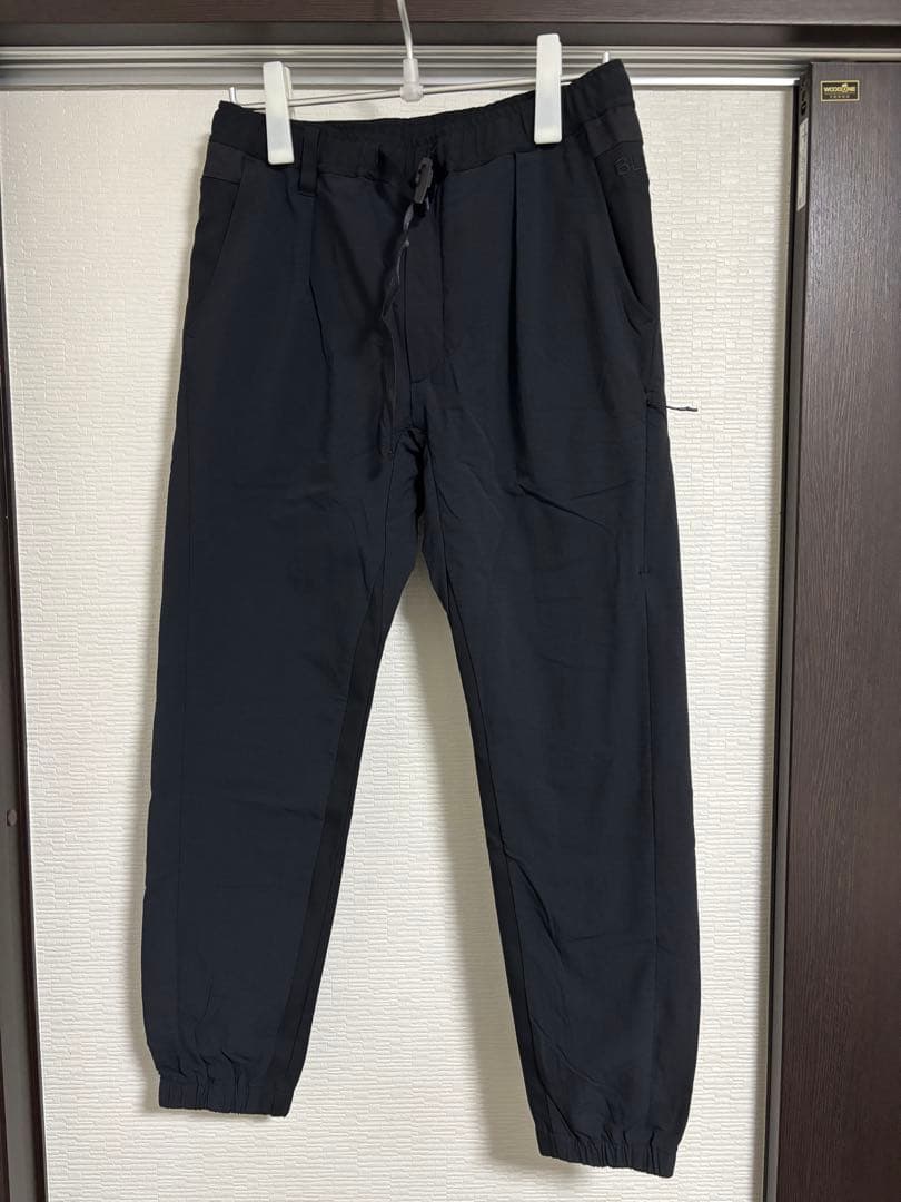 White Mountaineering BLK フリースパンツ