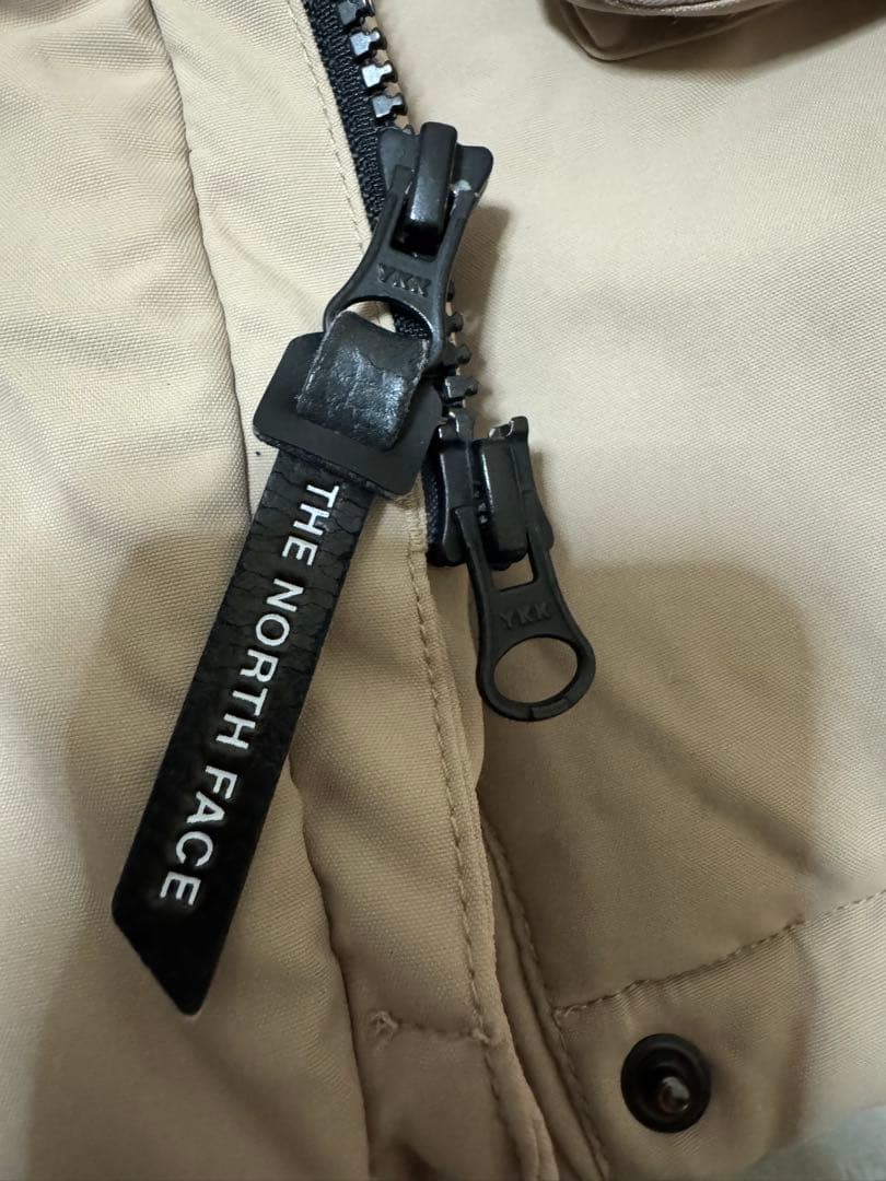 24時間以内発送‼️美品ノースフェイス　マクマード　レディース L95 フード無し