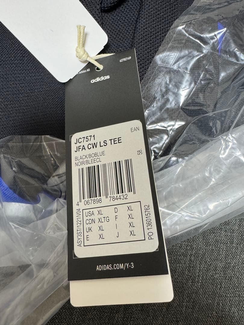 Y-3 日本代表 長袖　シャツ