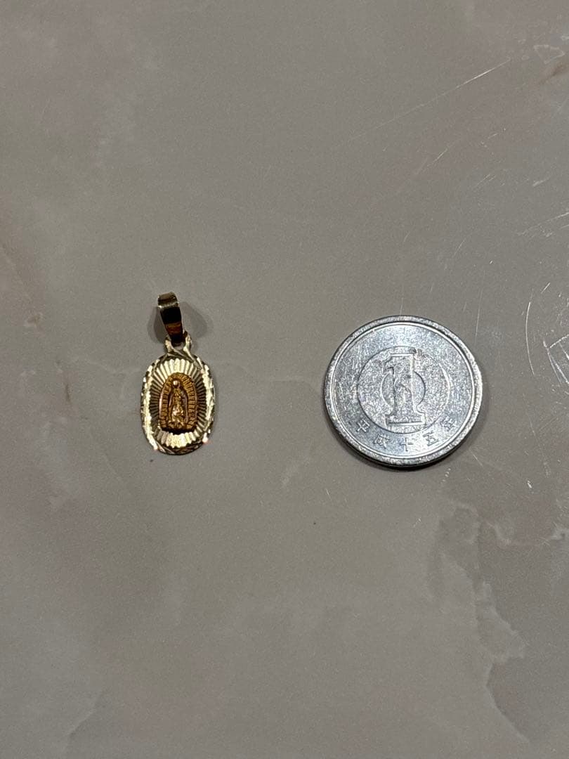 avalanche ゴールド　ペンダントトップ