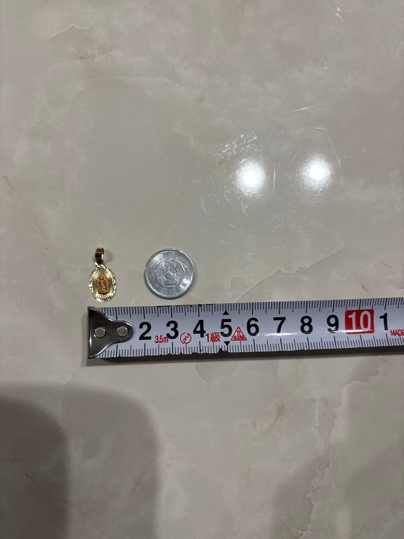 avalanche ゴールド　ペンダントトップ