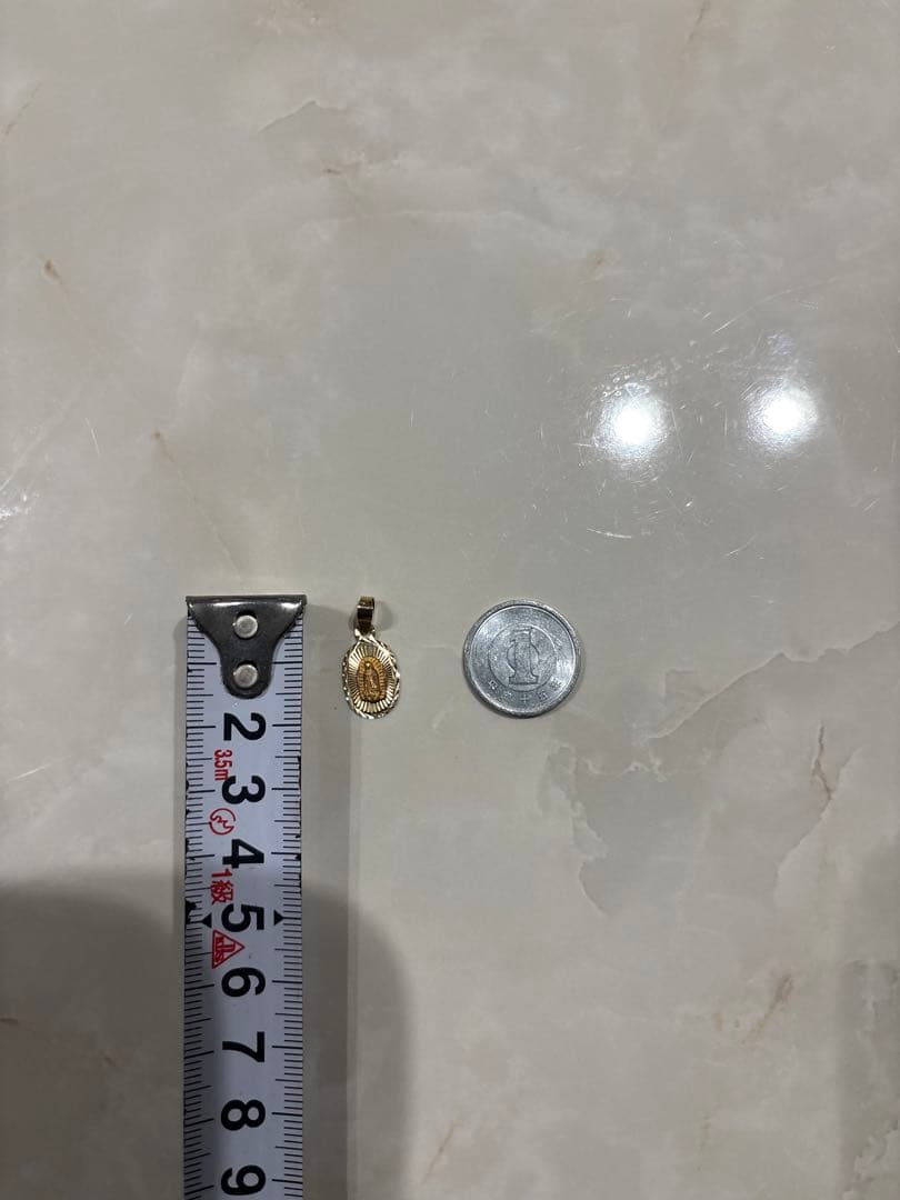 avalanche ゴールド　ペンダントトップ