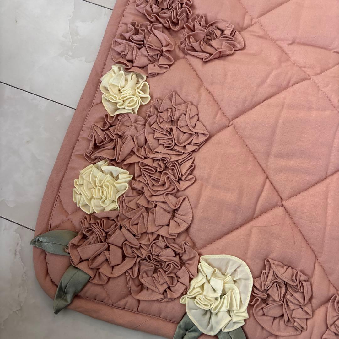 ポテチーノ　ピンク座布団カバー 2枚セット