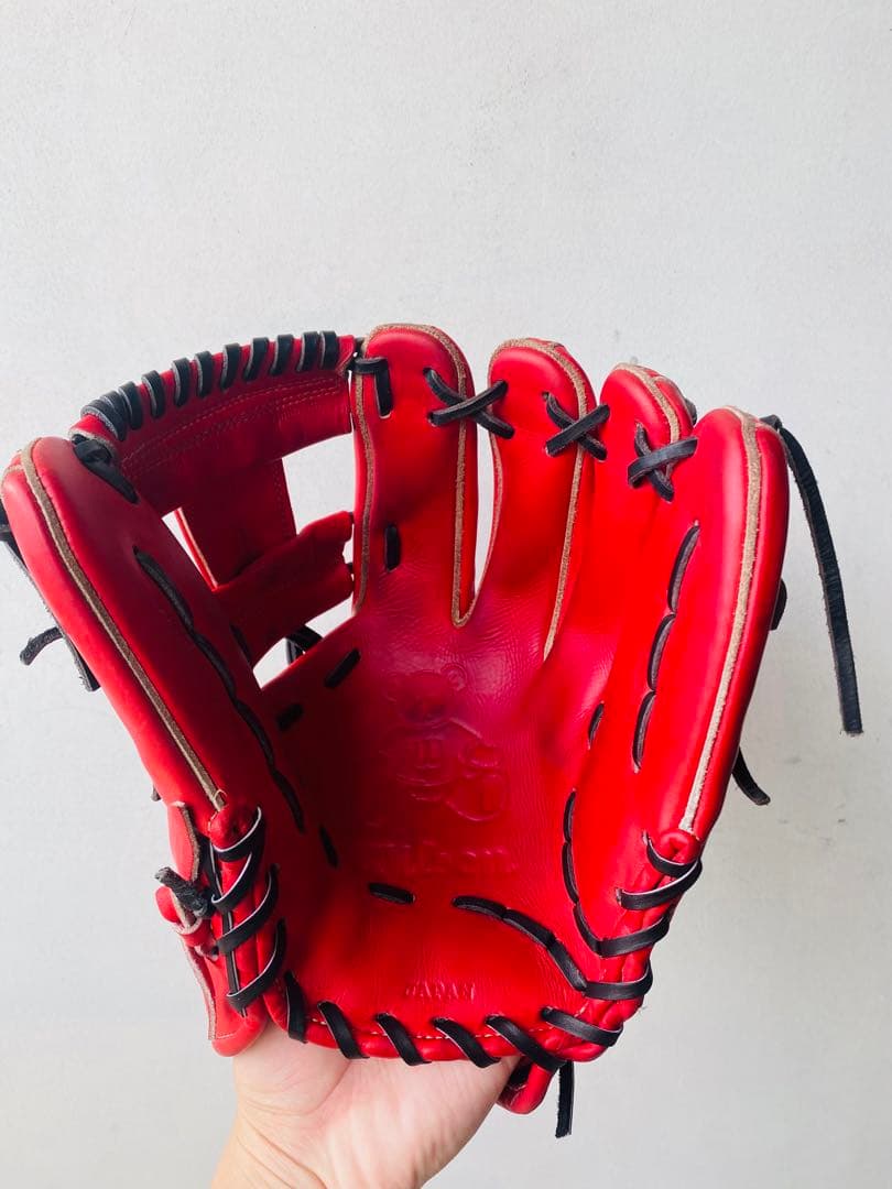 【最高級】ウィルソンスタッフ　硬式用グラブ　　　　　　（内野手用）