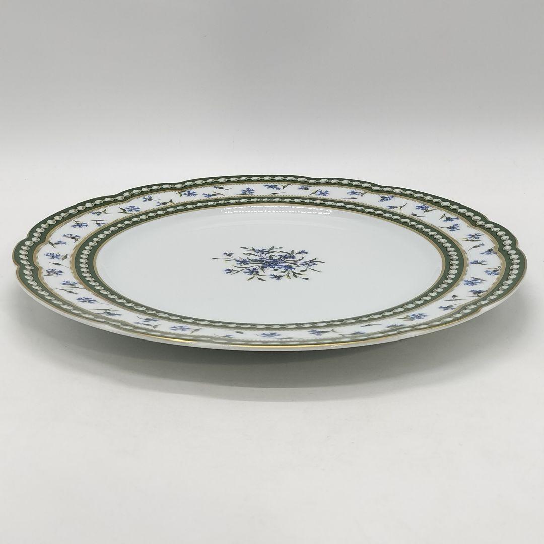 美品 ロワイヤルリモージュ マリーアントワネット ディナープレート 26cm