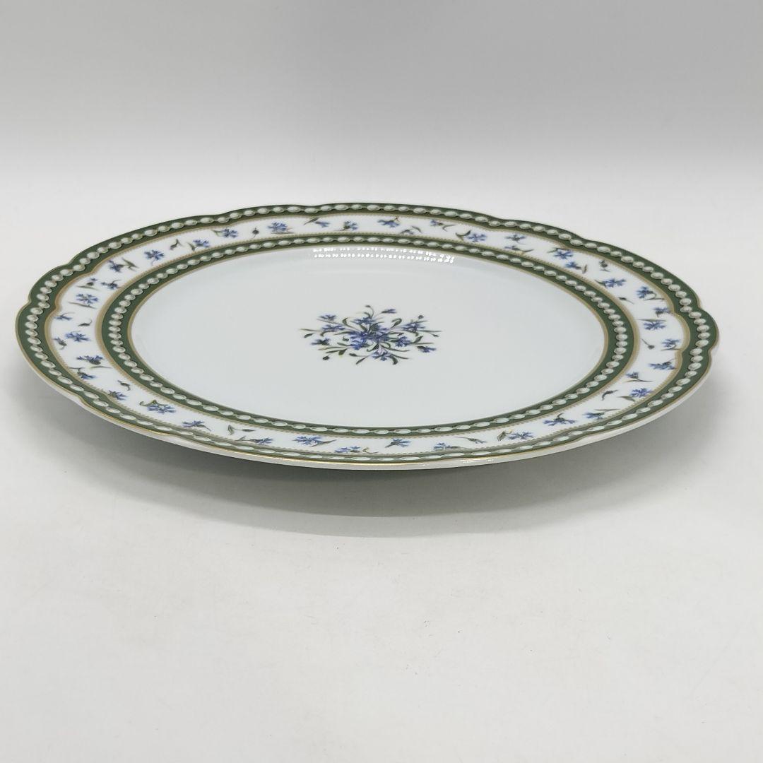 美品 ロワイヤルリモージュ マリーアントワネット ディナープレート 26cm