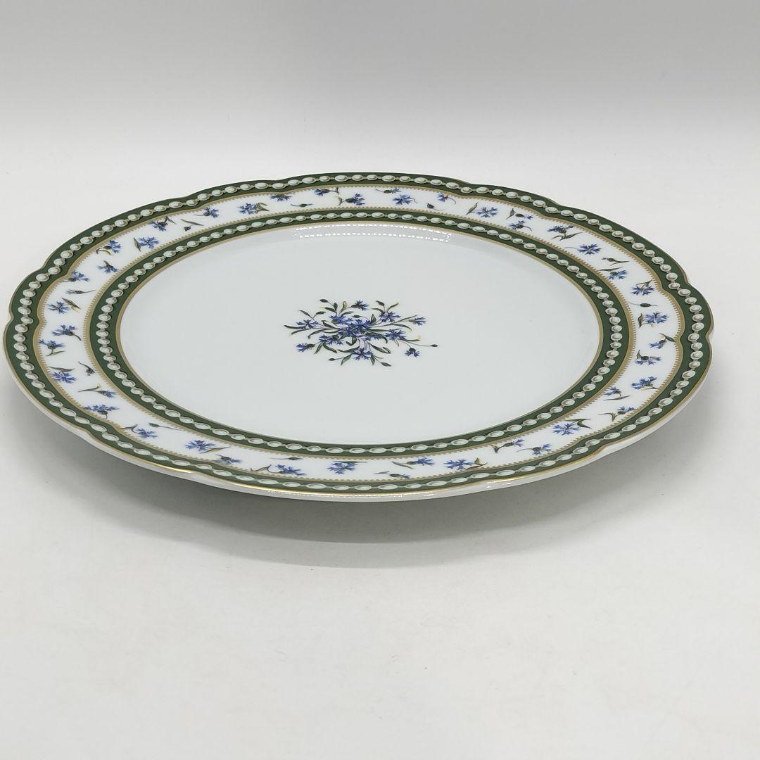 美品 ロワイヤルリモージュ マリーアントワネット ディナープレート 26cm