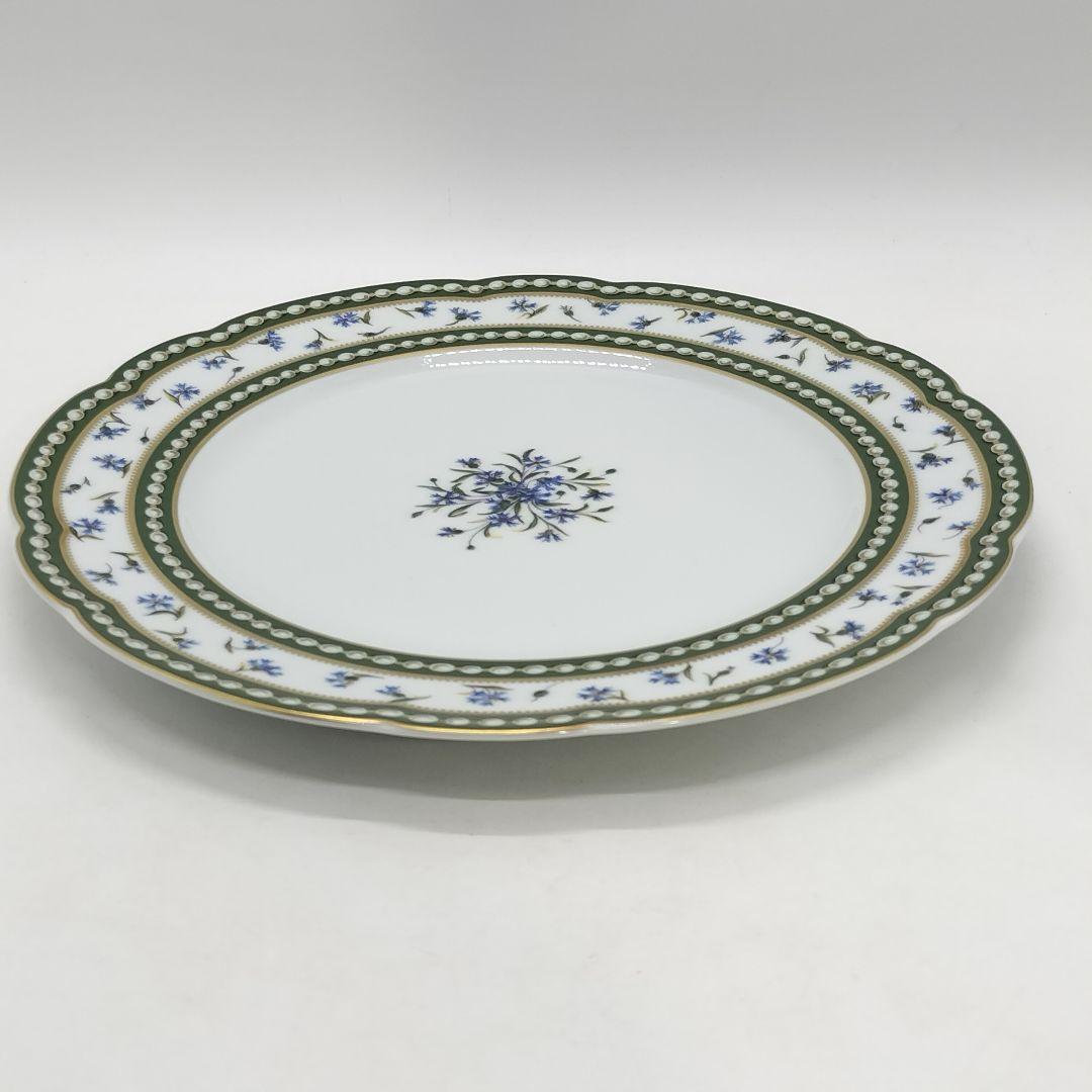 美品 ロワイヤルリモージュ マリーアントワネット ディナープレート 26cm