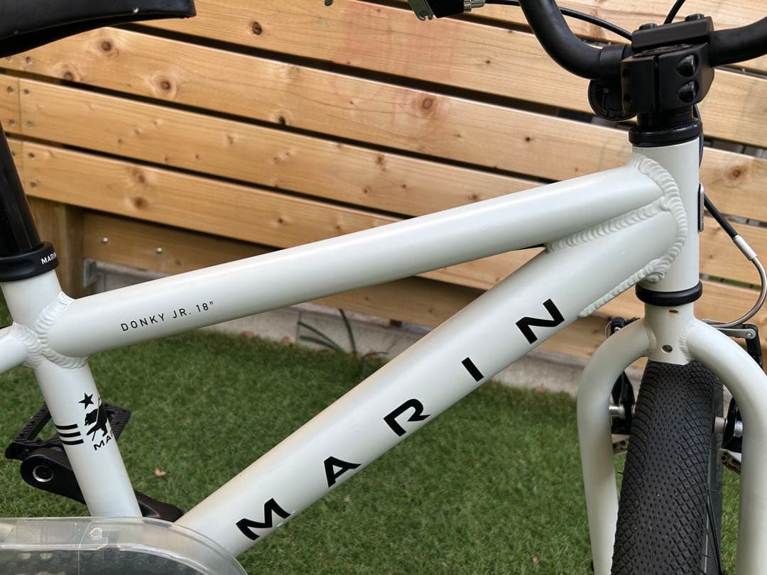 【2024年8月購入】MARIN Donky Jr. 18インチ キッズバイク