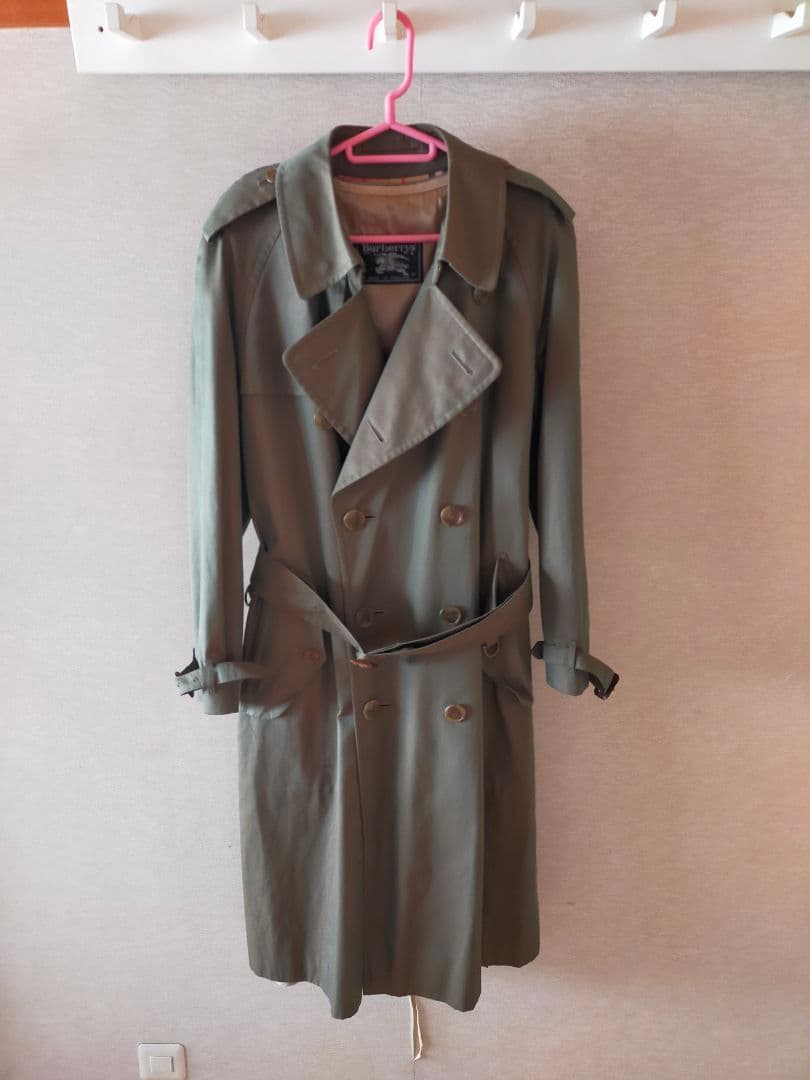 バーバリー　トレンチコート　XL　カーキ　BURBERRY