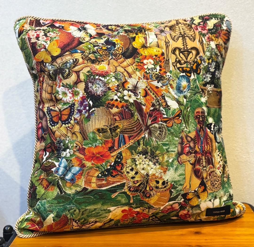 アンダーカバー UNDERCOVER 金沢店限定クッション