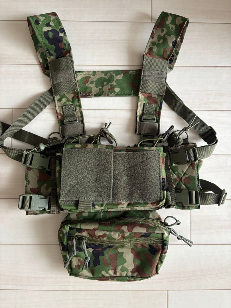 spiritus systems mk4タイプ チェストリグ 陸自迷彩