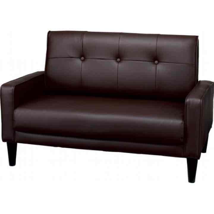 コンパクト　リビングソファ