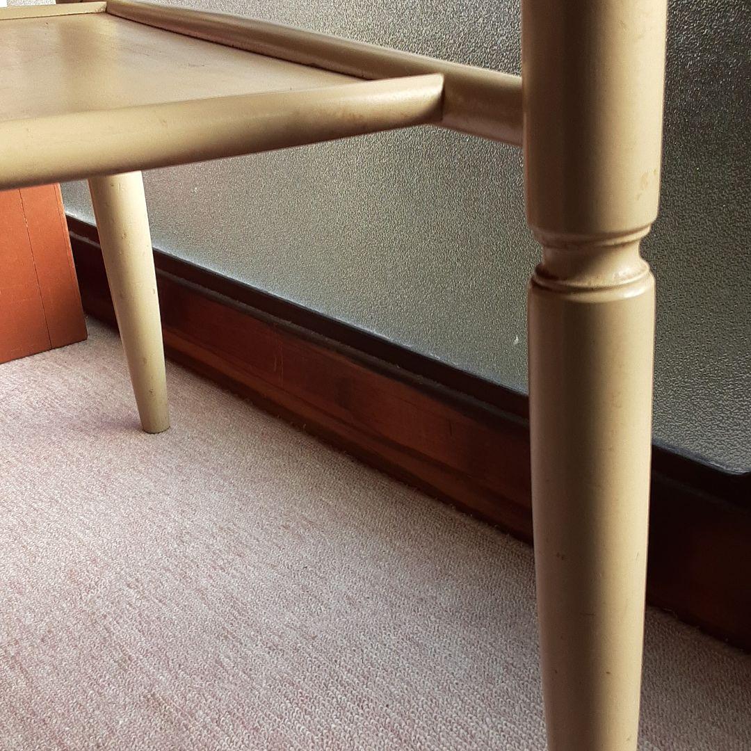 アンティーク家具　シャビーなテーブル　鳥取家具