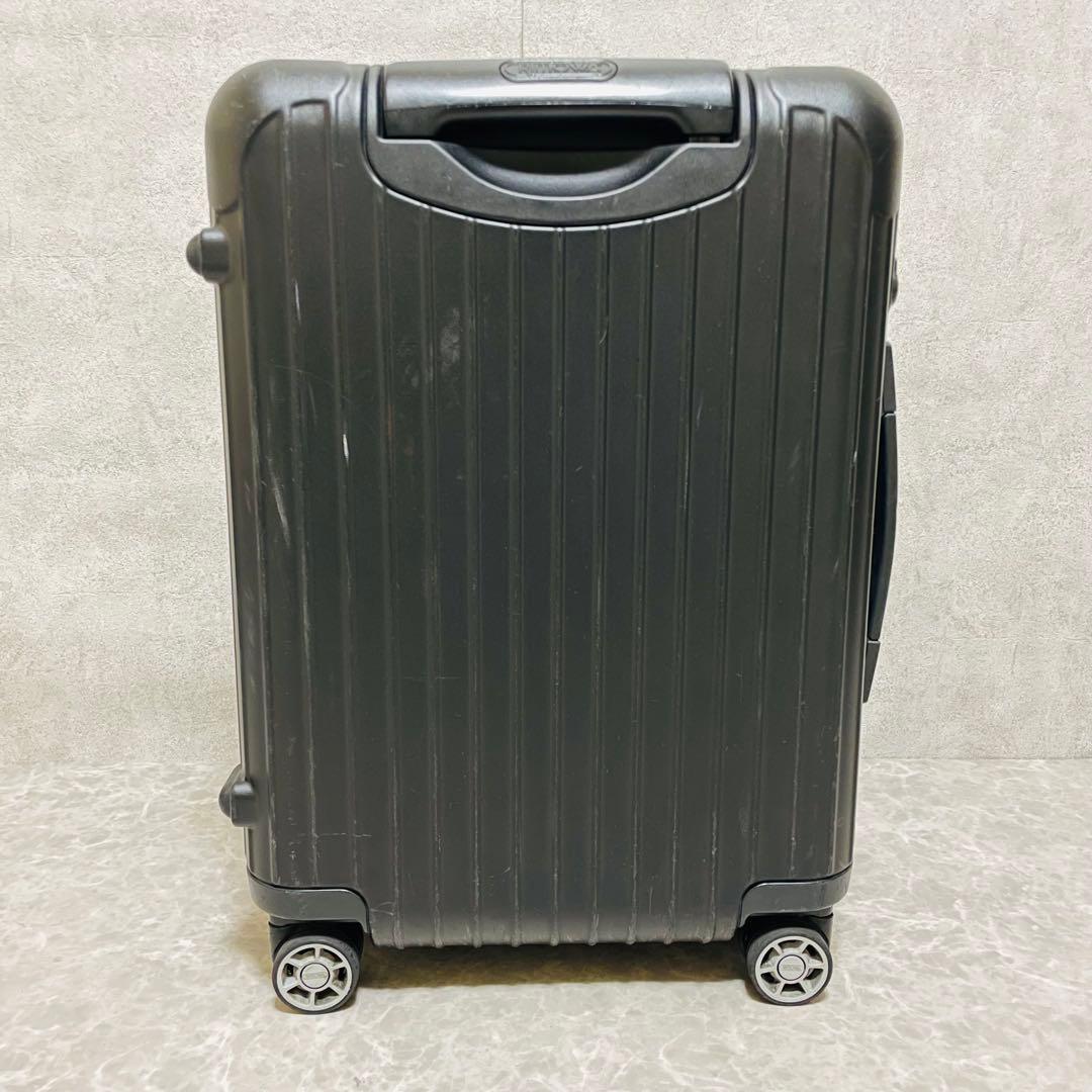 RIMOWA リモワ サルサ キャリーケース 4輪 マットブラック 32L 機内