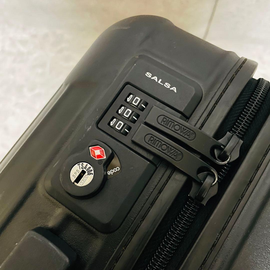 RIMOWA リモワ サルサ キャリーケース 4輪 マットブラック 32L 機内