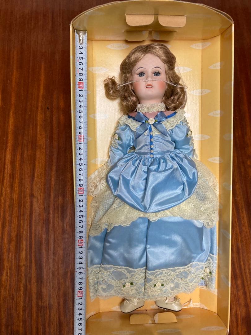 フランスビスクドール55センチ