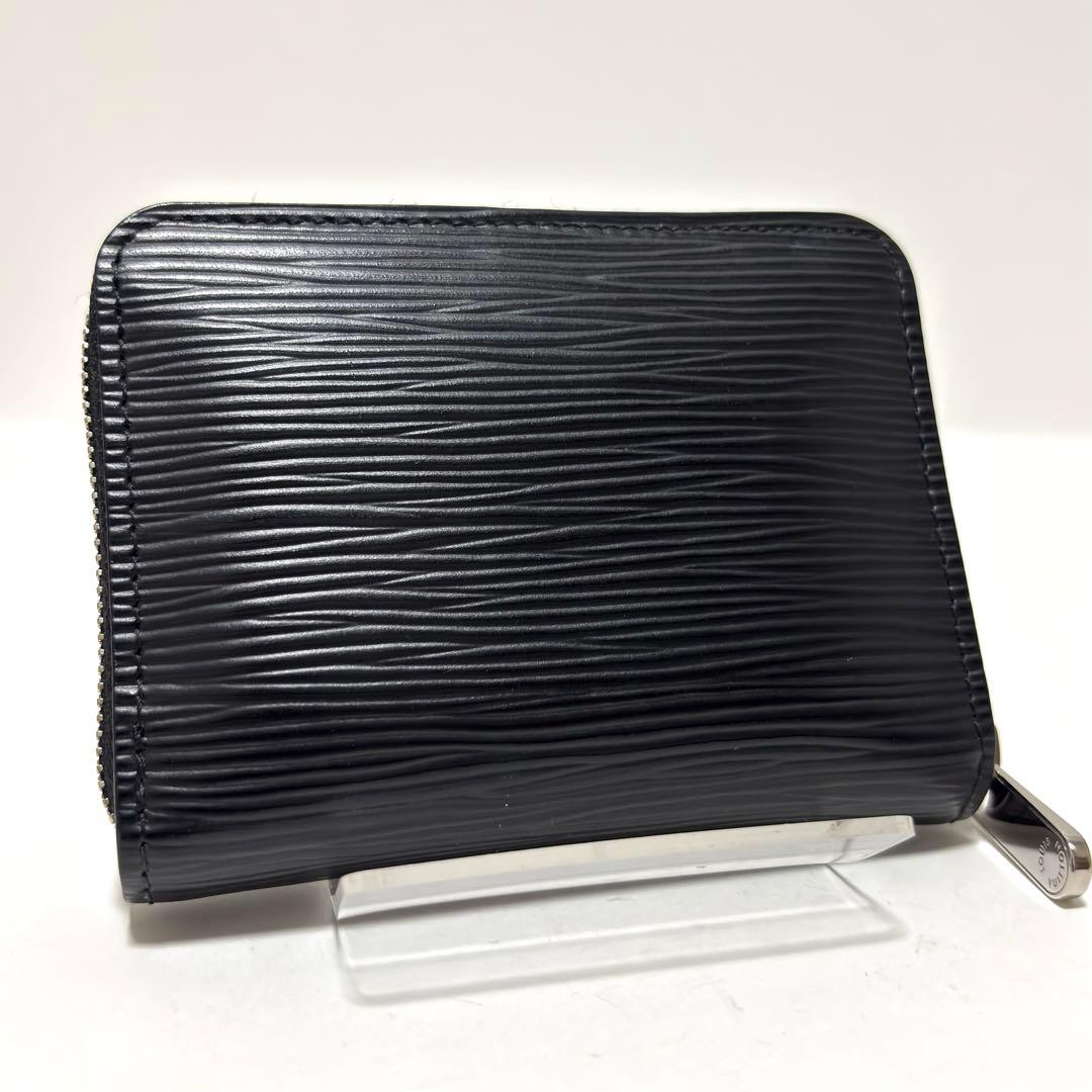 440✨極美品✨現行ICチップ内蔵✨ルイヴィトン エピ ジッピーパース 黒