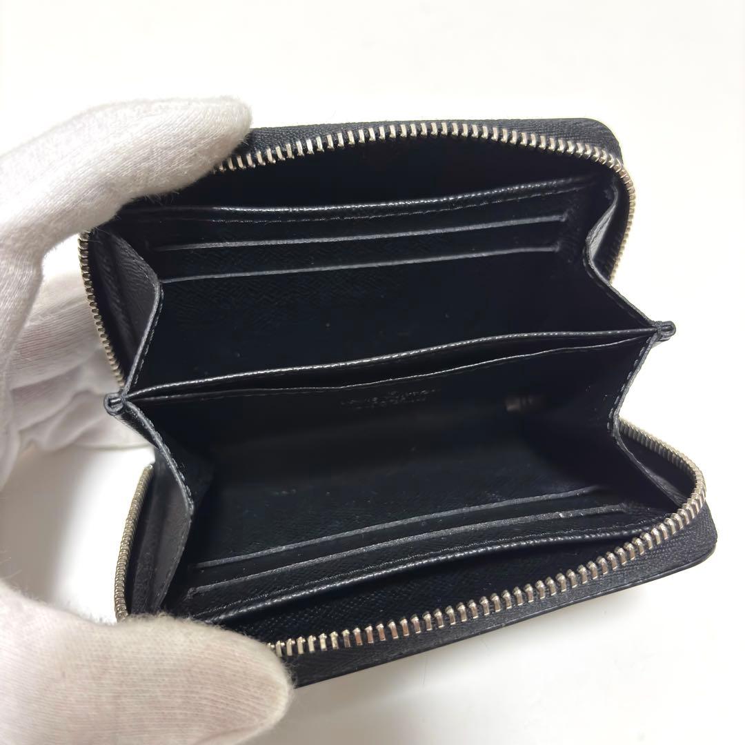 440✨極美品✨現行ICチップ内蔵✨ルイヴィトン エピ ジッピーパース 黒