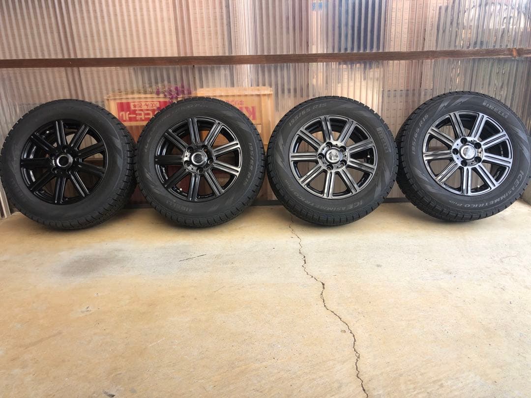 15インチ,スタッドレスタイヤ4本セット