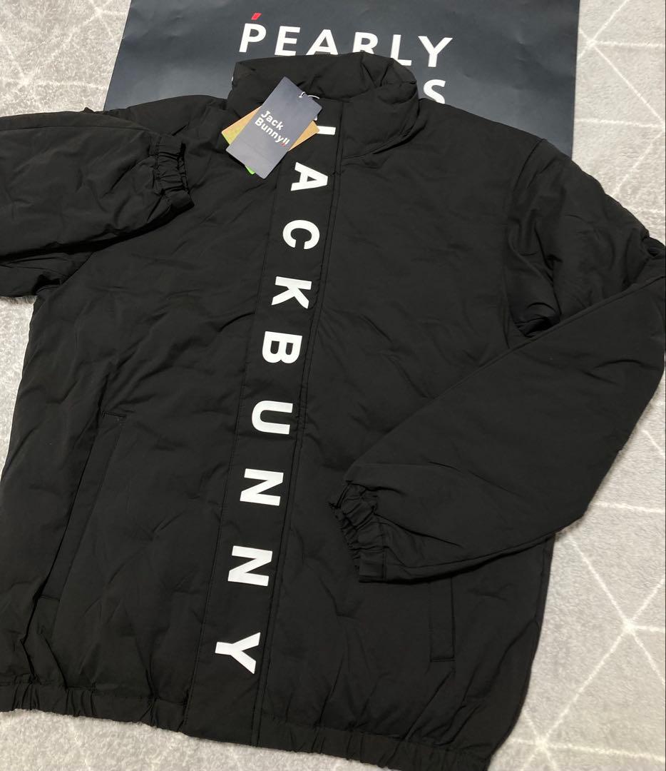新品 ジャックバニー ETHERMALOFT 袋織中綿ジャケット(6)LL/黒