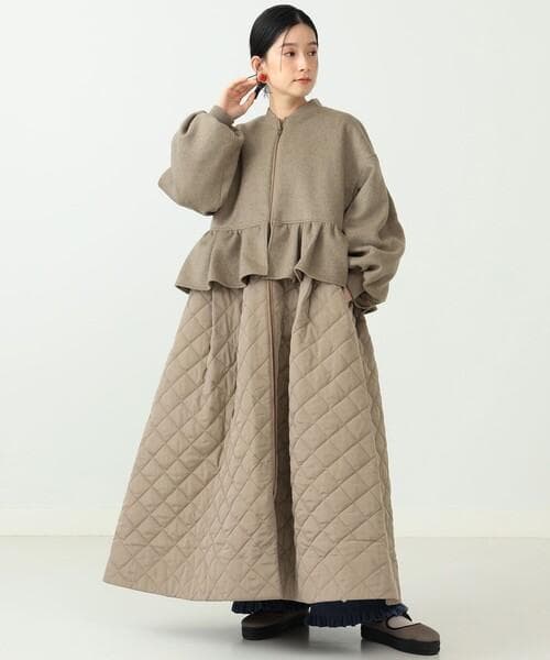 そ*マ様 CAROLINA GLASER(カロリナグレイサー) キルティングフリ