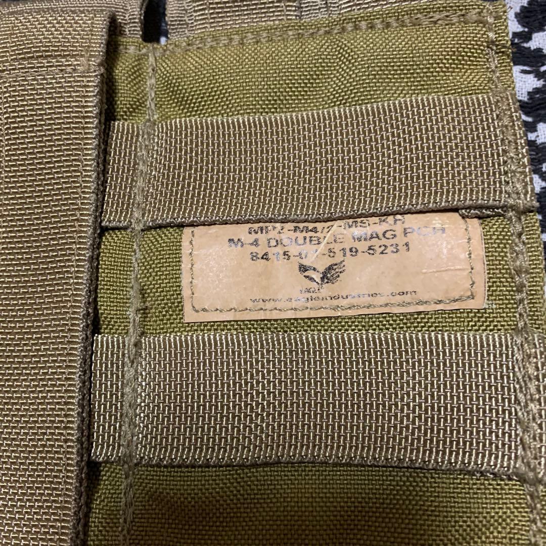 EAGLE プレートキャリア　ポーチ7点&ホルスター付フルセット　実物