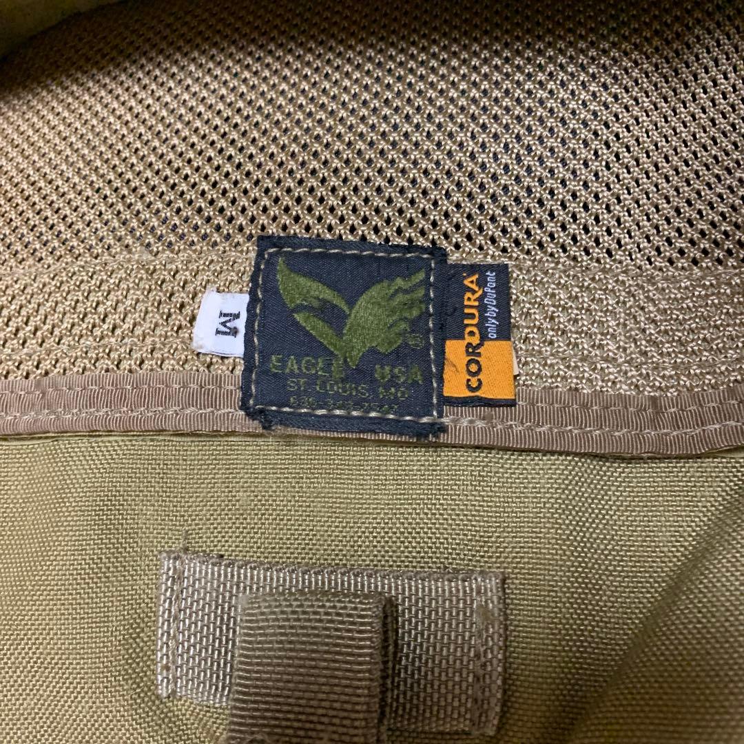 EAGLE プレートキャリア　ポーチ7点&ホルスター付フルセット　実物