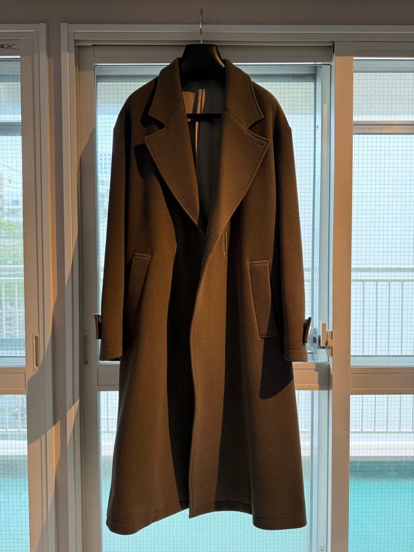 stein 19AW OVERSIZED LESS COAT Sサイズ 【中古】