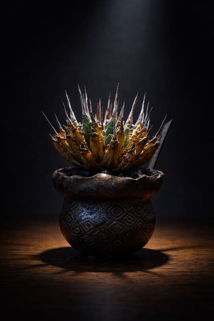 エボリスピナ【コレクション株】【発根済】【作家鉢】