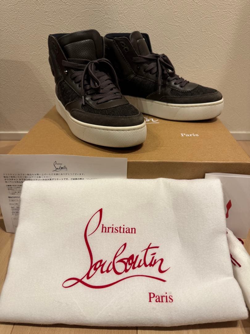 クリスチャン　ルブタン　スニーカー　41.5 26.5cm