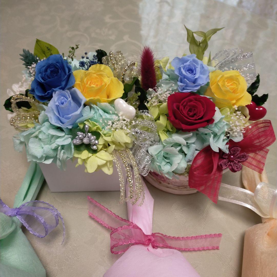 チロです。プリザーブドフラワー