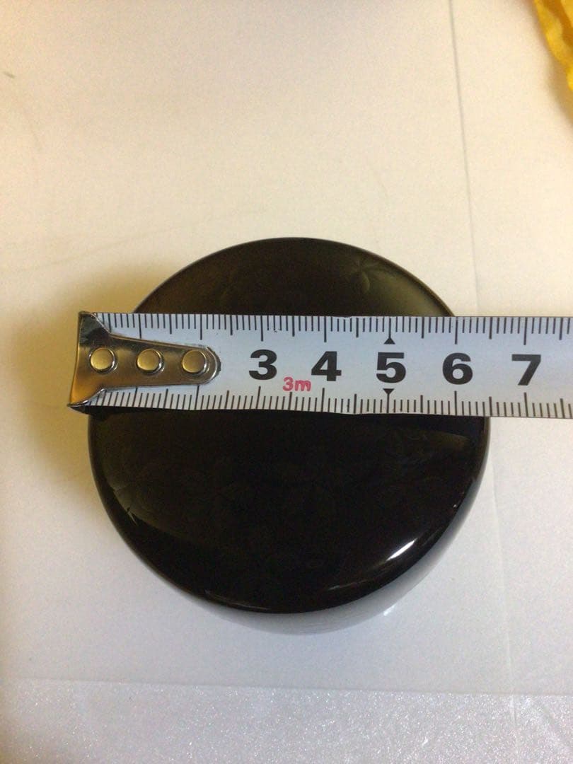 茶道具 棗 闇蒔絵 夜桜 共箱付き