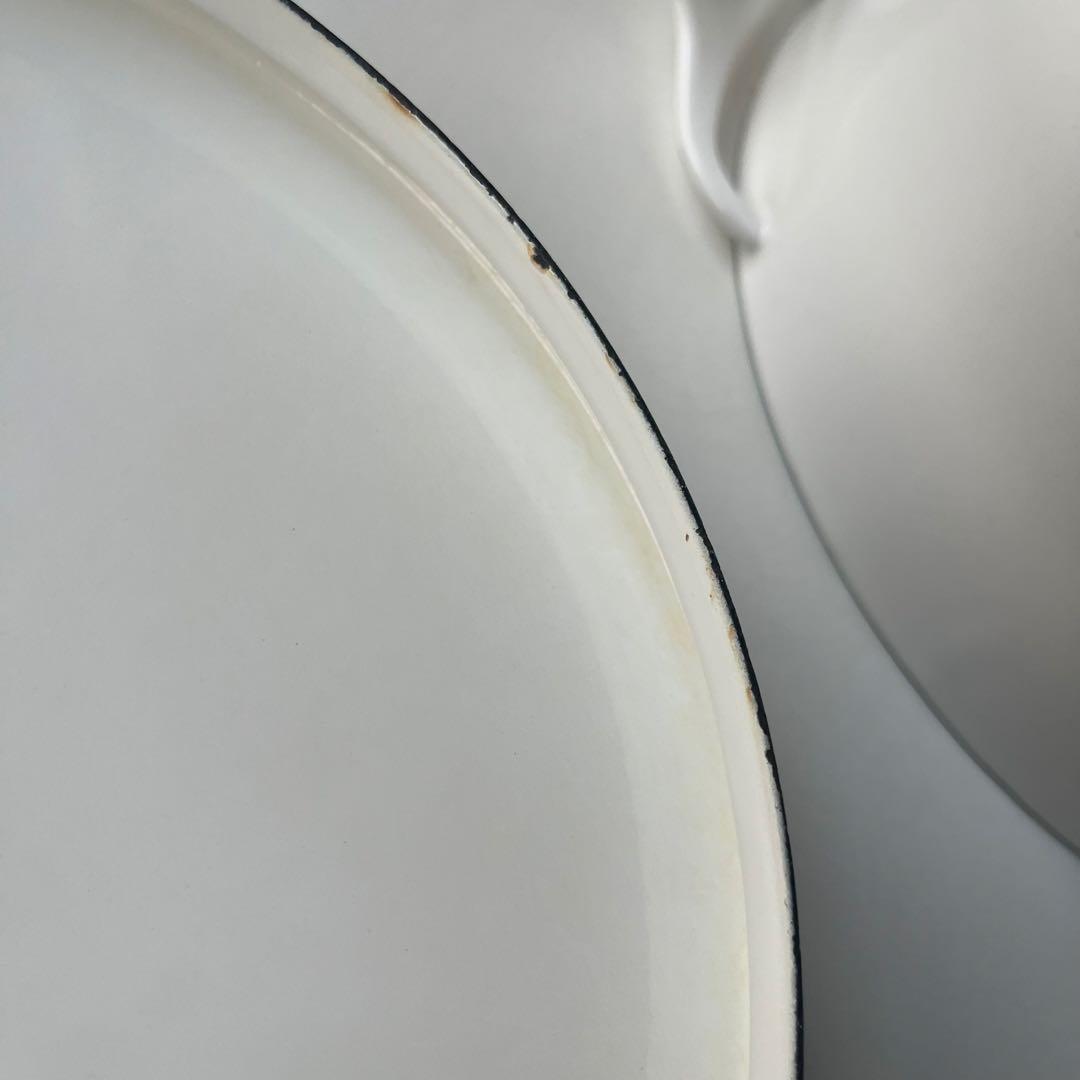 DANSK ダンスク コベンスタイル 両手鍋 23cm ホーロー