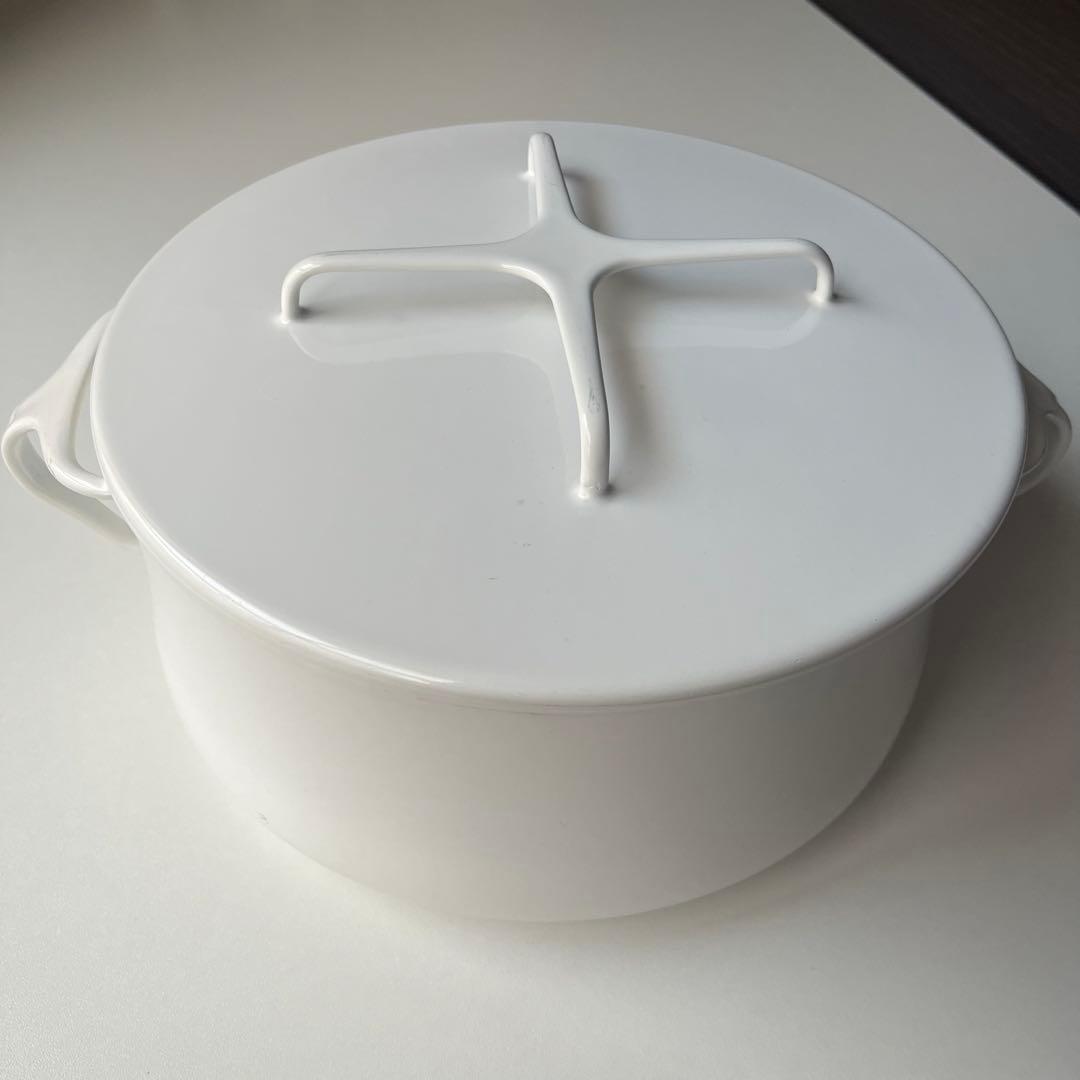 DANSK ダンスク コベンスタイル 両手鍋 23cm ホーロー