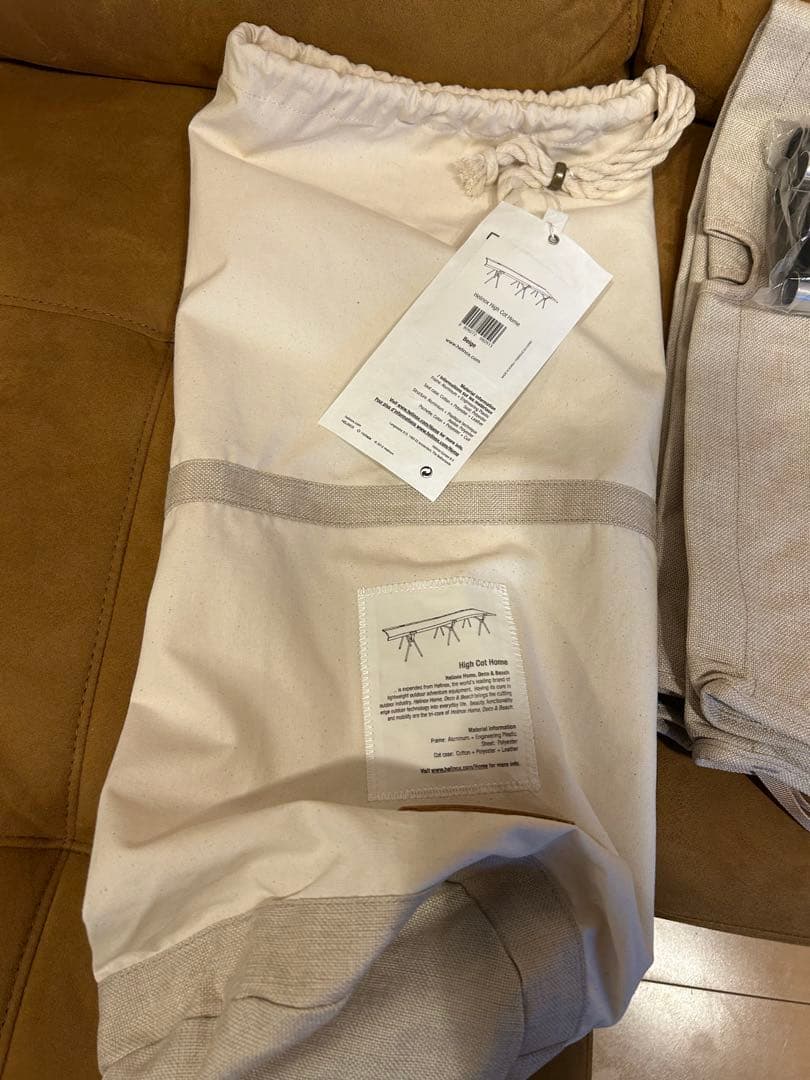 ヘリノックス　ハイコット　ホーム　helinox cot