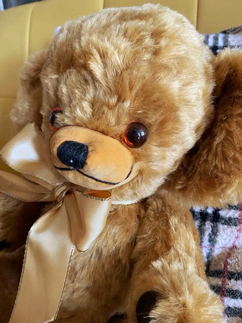 メリーソート社テディベア　チーキー 可愛い♡お耳に鈴♪ イギリス