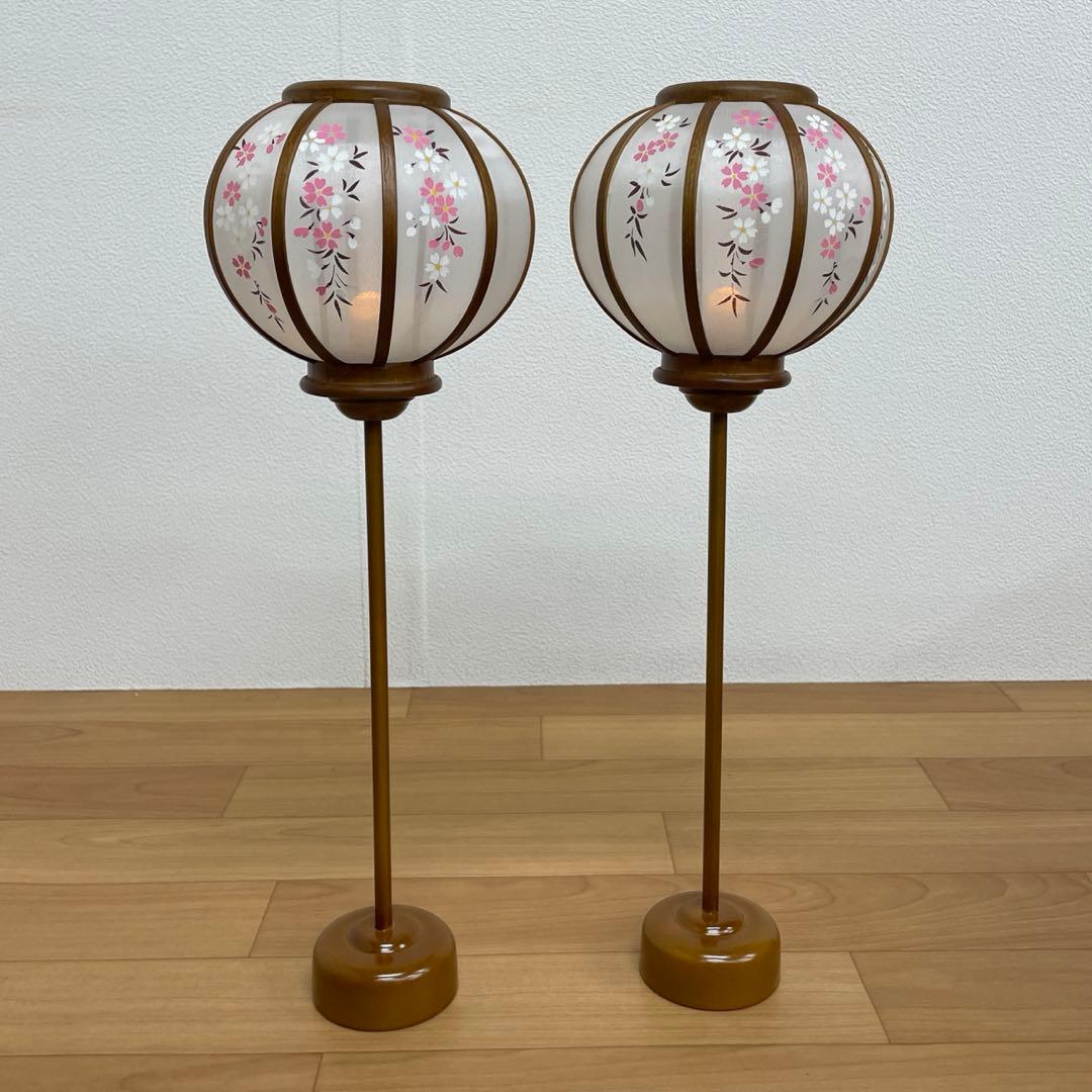 雛人形　桃の節句　こゆきぼんぼり