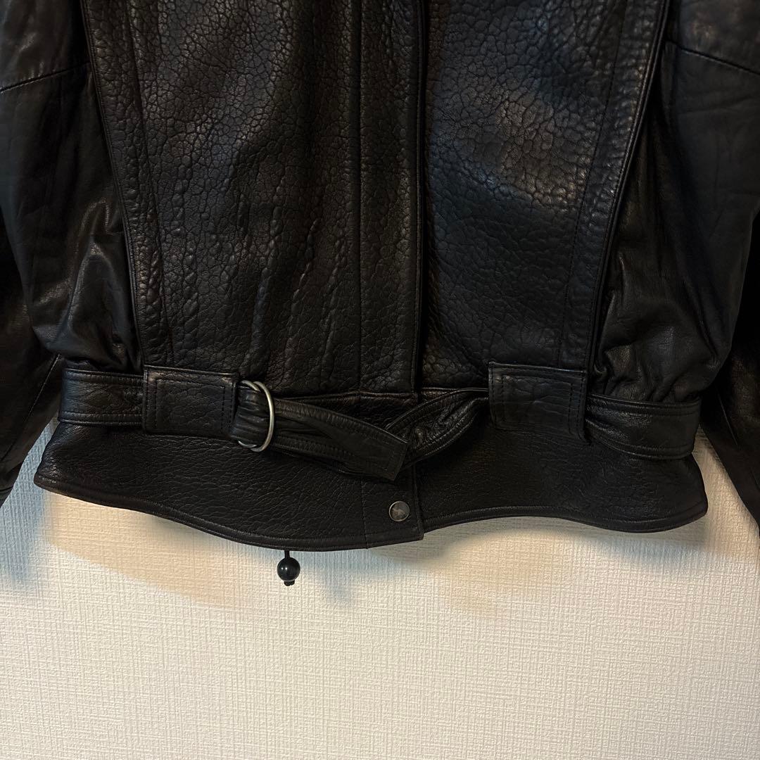 CHERAD メンズ レザージャケット　ライダース