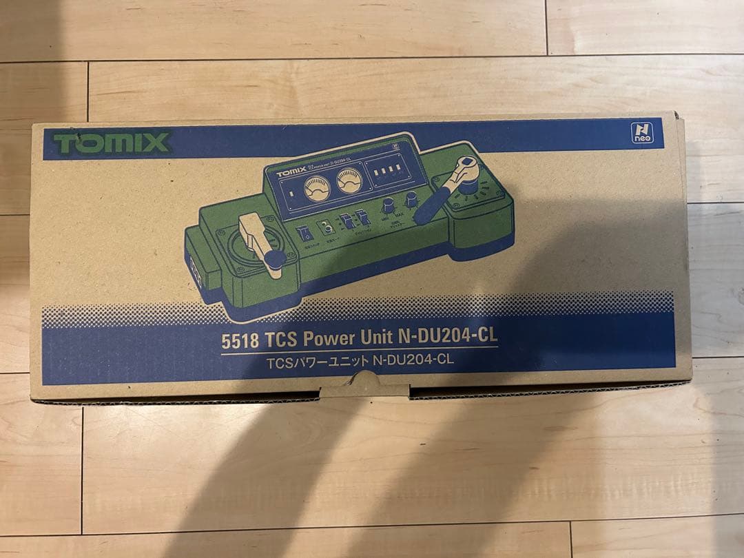 TOMIX 5518 TCSパワーユニット N-DU204-CL