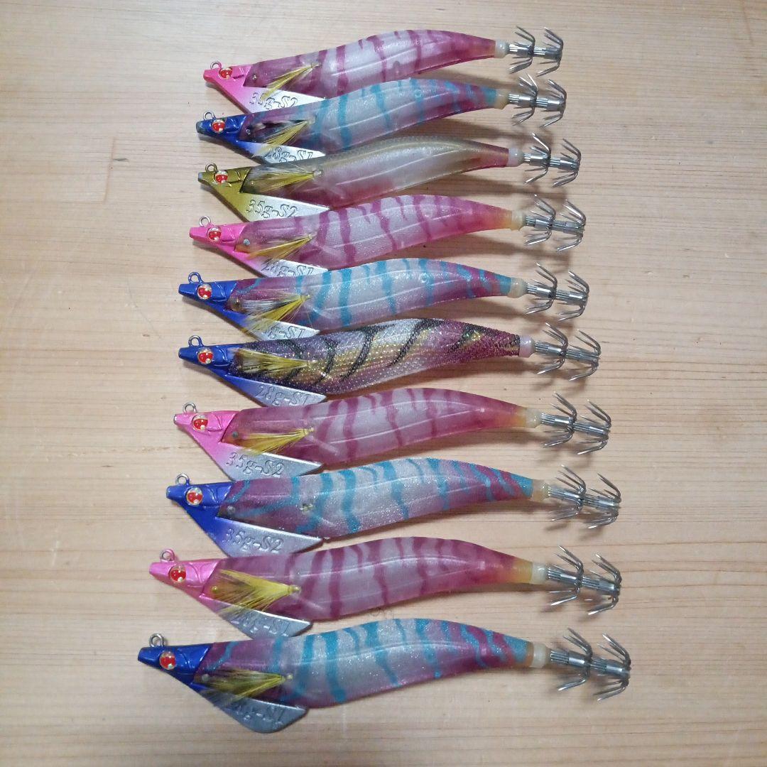 残り1組早い者勝ち　シマノ　ティップラン　エギ　3.5号　10本