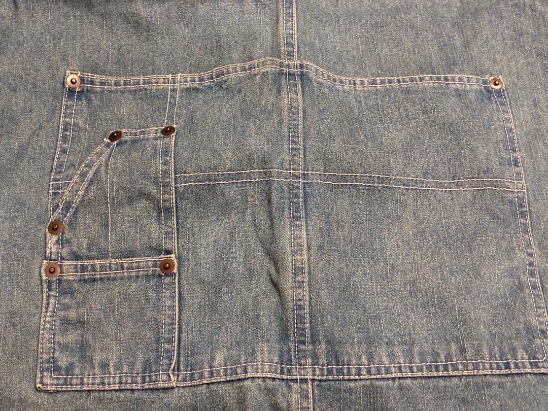 ラルフローレン　デニムエプロン