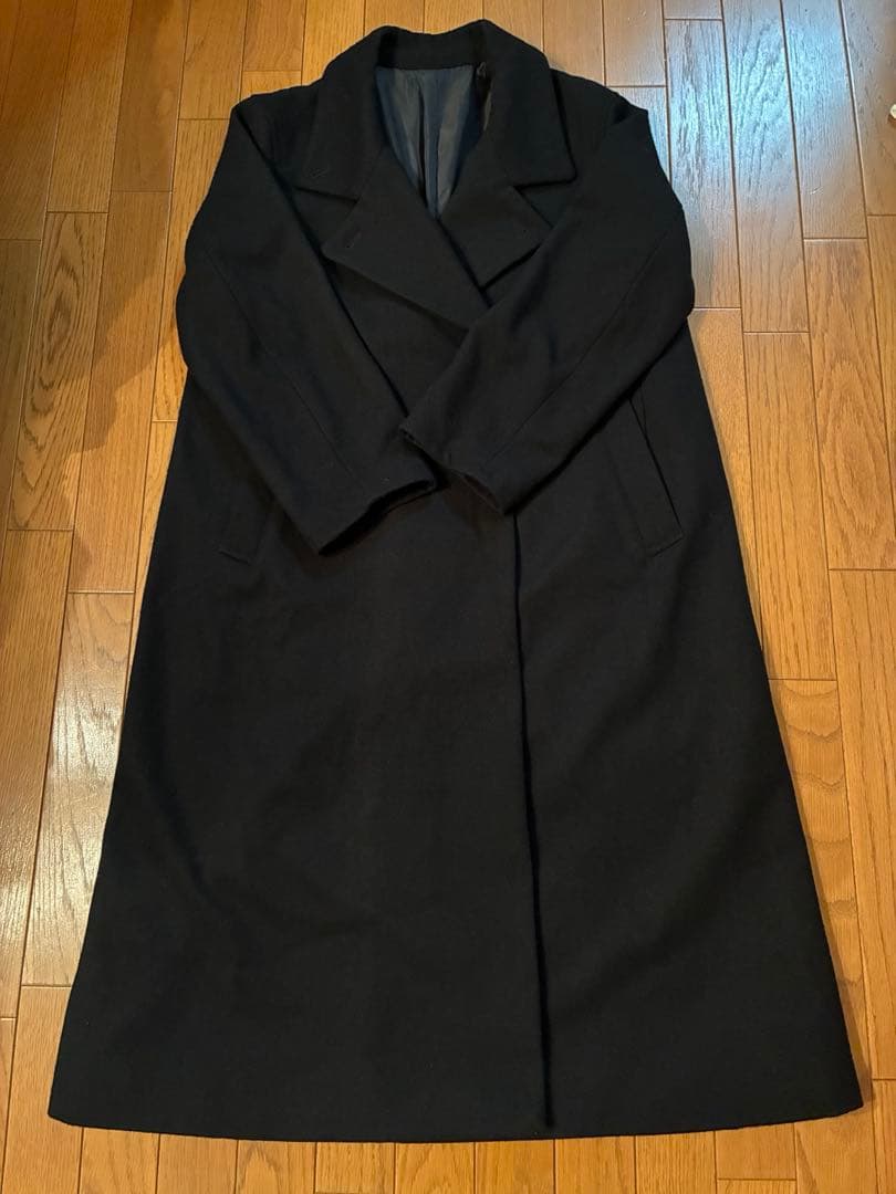 crewre クルーレ　カスタムメルトンマキシコート size2 未使用！