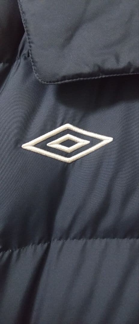 saki⑧Umbro ネイビー ベンチコート