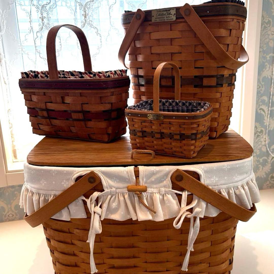 ロンガバーガー　ピクニックバスケット　その他