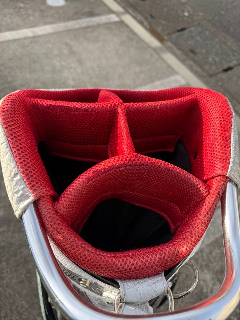 エリートグリップ　限定クロコ23年モデルツアースタンド　大型パラソルプレゼント