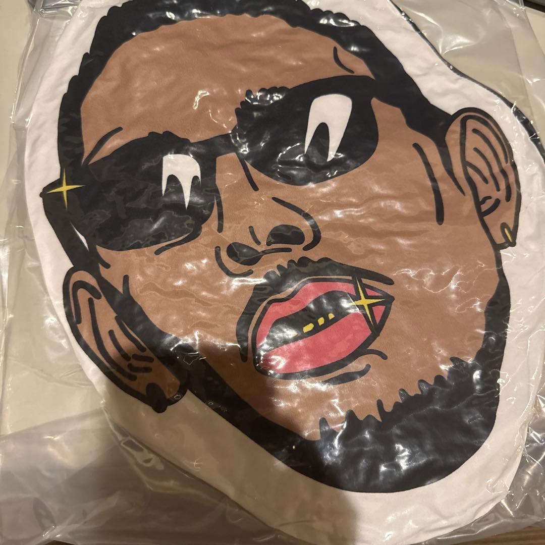 IO 横浜アリーナ just show Face cushion クッション